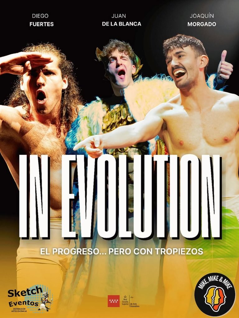 Dicen que el ser humano ha evolucionado, nosotros seguimos tropezando en escena. 🦍✨Vuelve In-Evolution