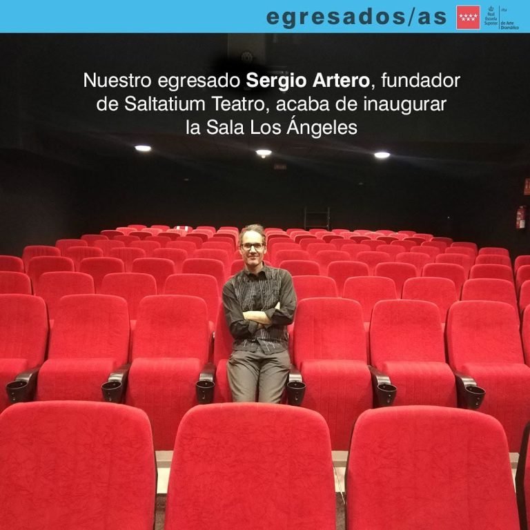 ✨ Orgullo RESAD ✨ Hoy celebramos el camino y la visión de nuestro egresado Sergio Artero, actor, director y fundador de … ✨ Orgullo RESAD ✨ Hoy celebramos el camino y la visión de nuestro egresado Sergio Artero, actor, director y fundador de …