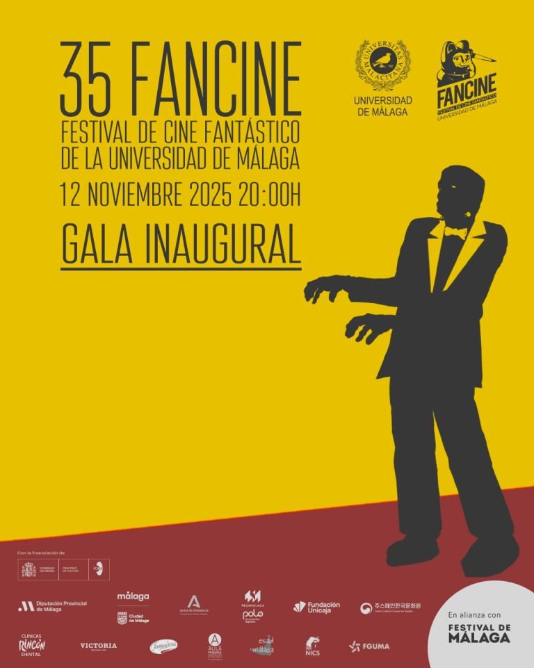 🎬⚡ ¡24 horas para que salten los plomos! Mañana miércoles 12 de noviembre inauguramos el #35Fancine en una gala creada …