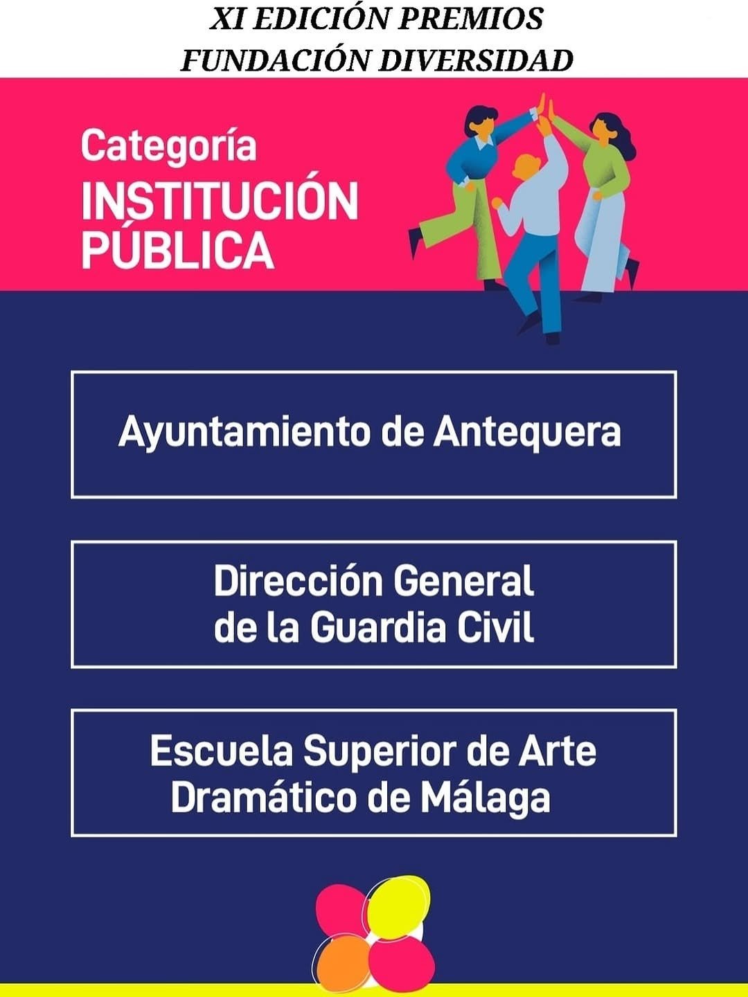 🎉 &iexcl;La ESAD M&aacute;laga, finalista en la XI Edici&oacute;n de los Premios Fundaci&oacute;n Diversidad! 🌈✨ Nos enorgullece anunciar que nue&hellip;