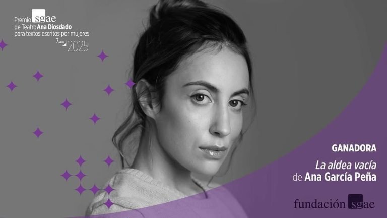 ⚠️ Ana Garcia Peña gure ikasle ohiak SGAEk ematen duen Ana Diosdado Antzerki saria irabazi du, “La aldea vacía” antzezla…