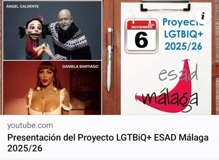 🌈✨ En la ESAD de Málaga cada sala guarda un corazón. Recuerdos, arte, diversidad y mucha ilusión. El 6 de noviembre de …