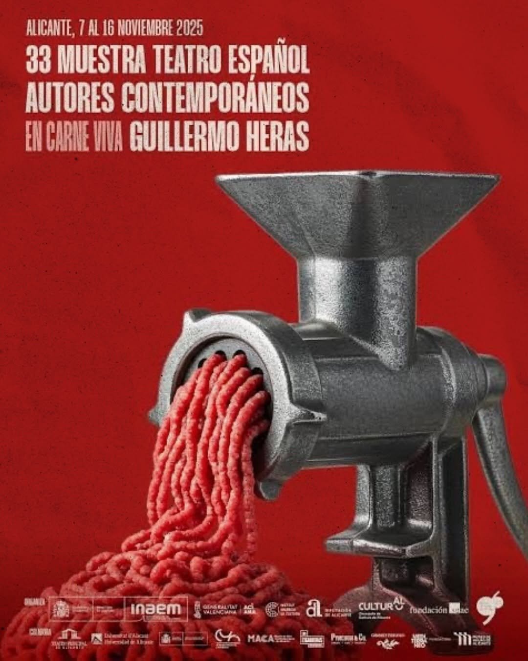 El pasado fin de semana estuvimos en Las Cigarreras, Alicante, en una mesa de debate sobre la enseñanza de la dramaturgi…