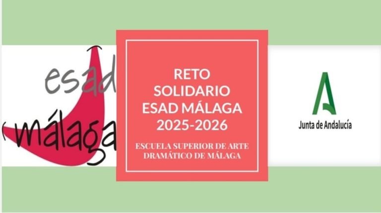 🌟 Reto Solidario ESAD Málaga 2025-26 🌟 ¡Abierta la convocatoria! 🎭 Funciones benéficas para apoyar proyectos solidari…