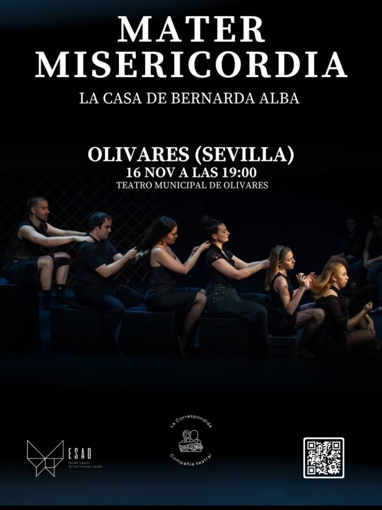 ✨ Proyecto nacido en la ESAD de Sevilla La compañía La Correspondida (@lacorrespondida.cia), formada por alumnas egresad…