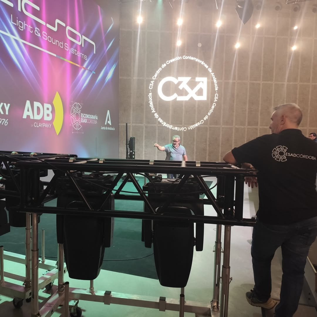 Alumnado y profesorado de la Escuela Superior de Arte Dram&aacute;tico de C&oacute;rdoba han participado en el Road Show organizado po&hellip;