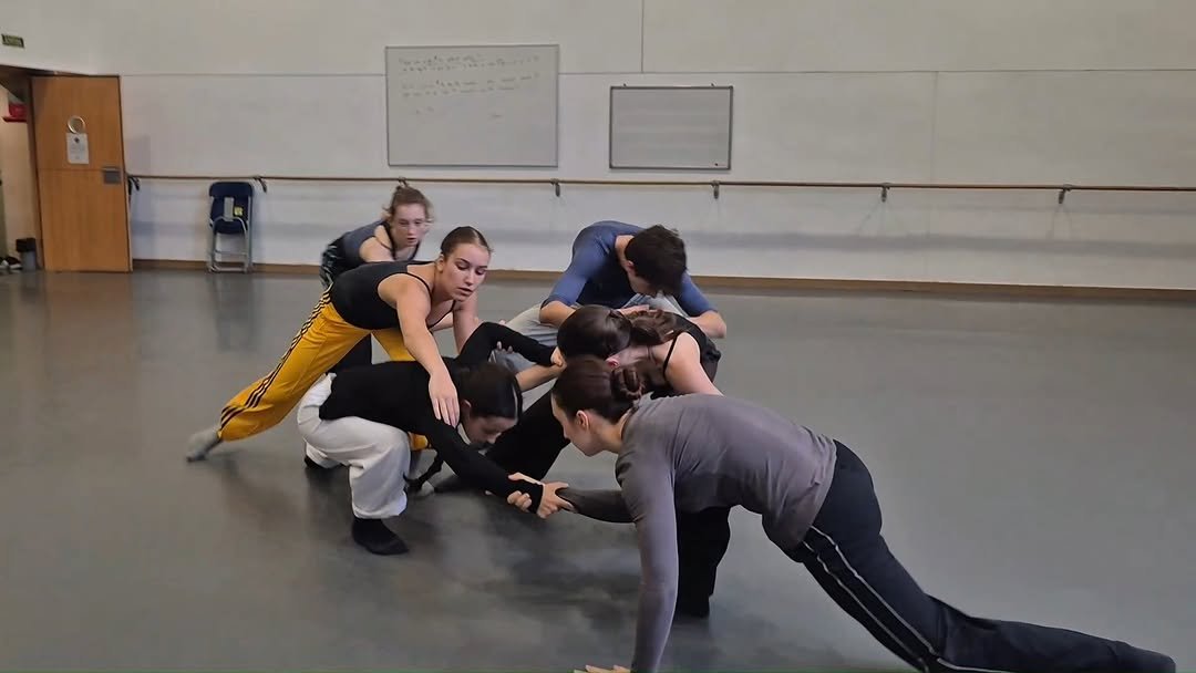 La bailarina y core&oacute;grafa @lali_ayguade ha impartido varias clases como profesora invitada a los alumnos de 6&ordm; de&hellip;