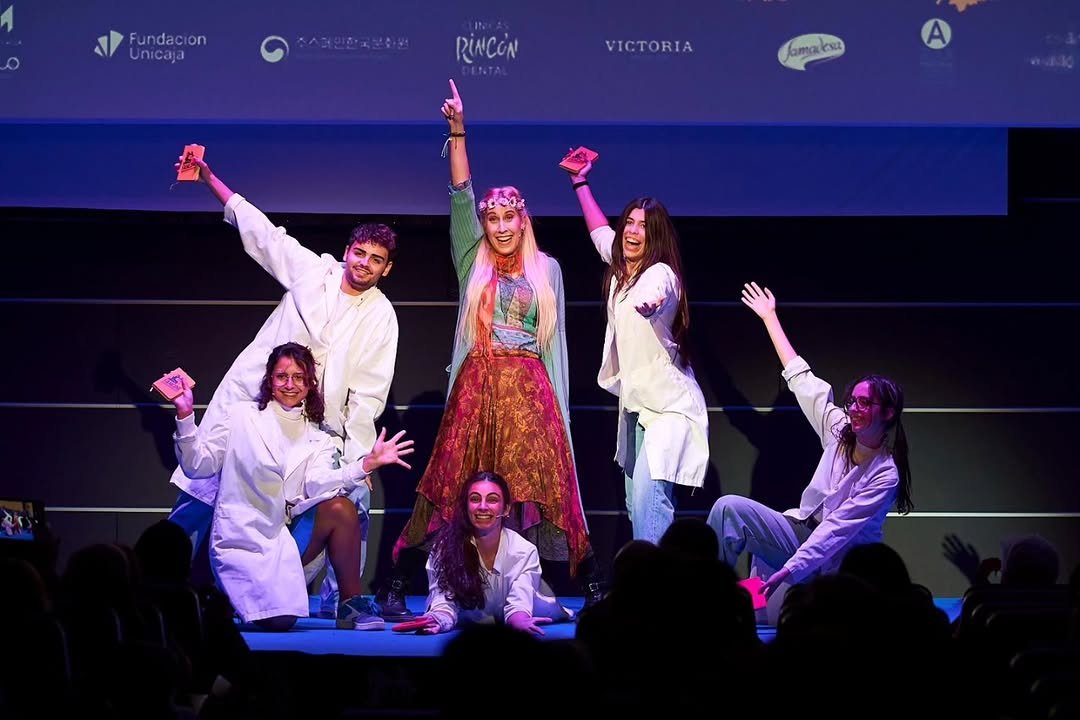 &iexcl;Anoche cerramos Fancine por todo lo alto! 🎬✨ La gala de clausura del Festival de Cine Fant&aacute;stico de la Universidad de &hellip;