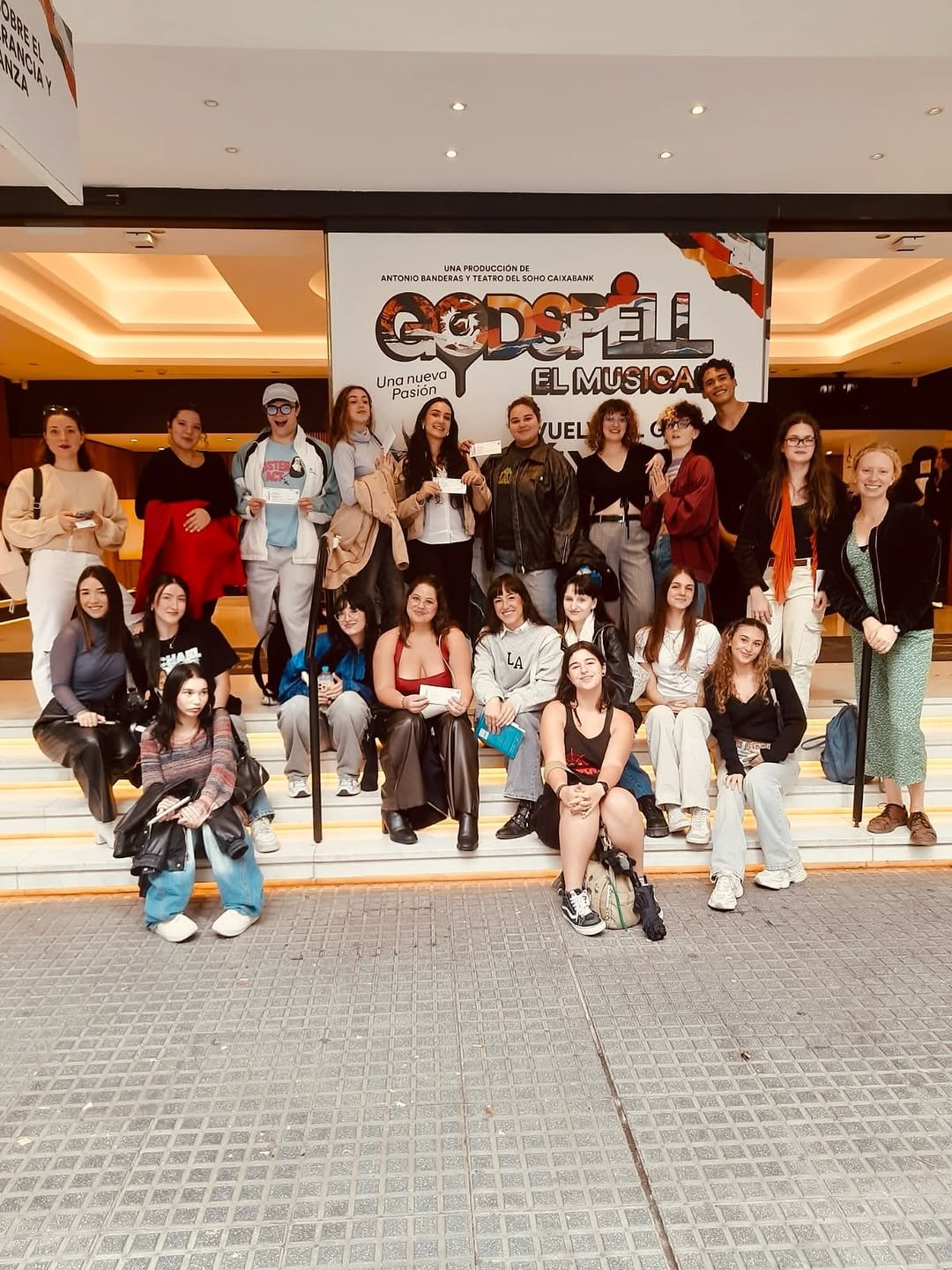 ✨ GRACIAS, TEATRO SOHO ✨ Queremos dar las gracias al Teatro Soho por volver a invitar a ESAD M&aacute;laga a disfrutar del musi&hellip;