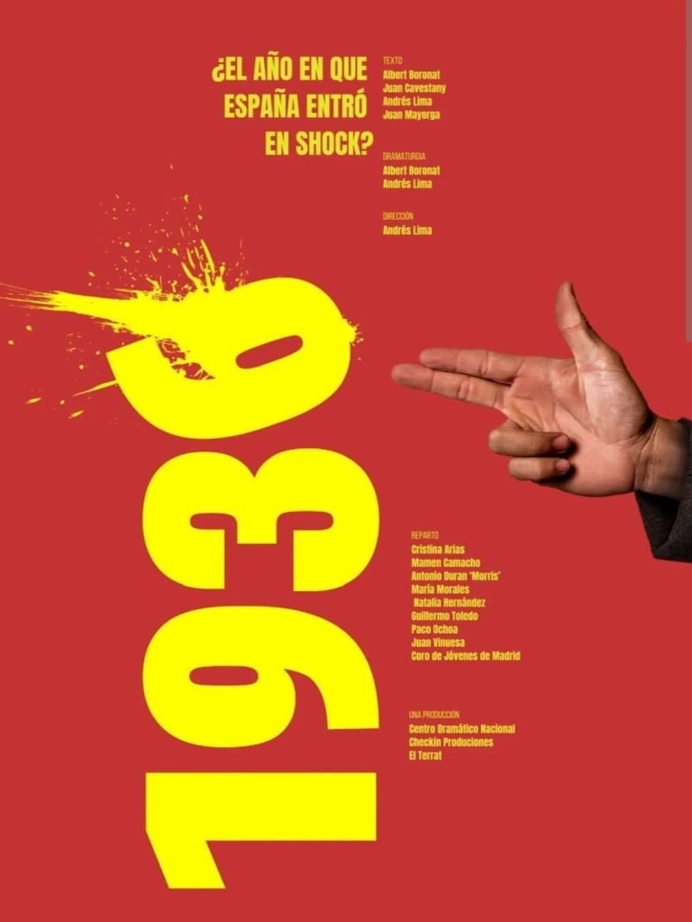 1936 Hoy la ESAD ha asistido en pleno a la espectacular «1936 ¿El año en que España entró en shock?» Gracias al @centron…