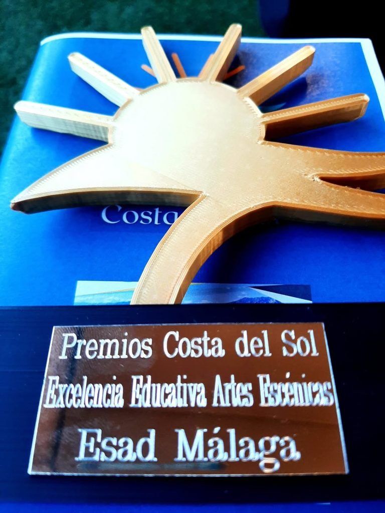 ✨ ESAD Málaga, Premio Costa del Sol 2025 ✨ Categoría: Excelencia Educativa en Artes Escénicas. Estamos profundamente agr…
