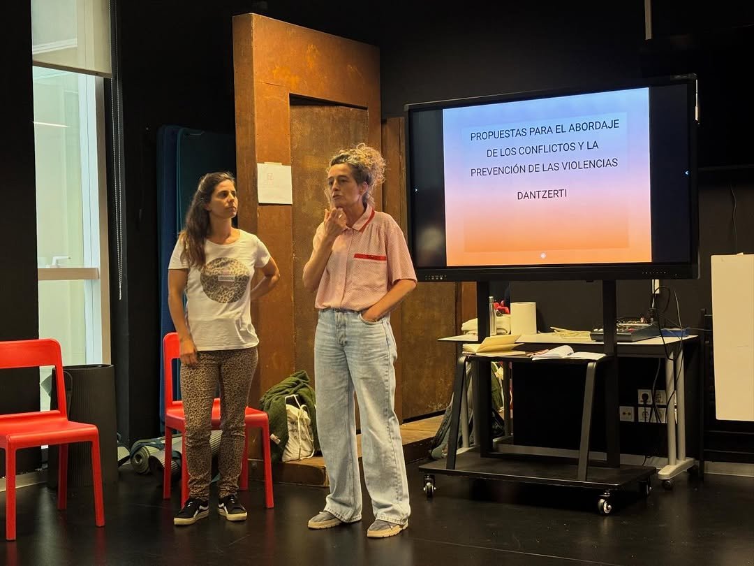 DANTZERTIk prebentzio-prestakuntzaren aldeko apustua egiten jarraitzen du, ikasleentzako nahiz irakasleentzako gune segu&hellip;