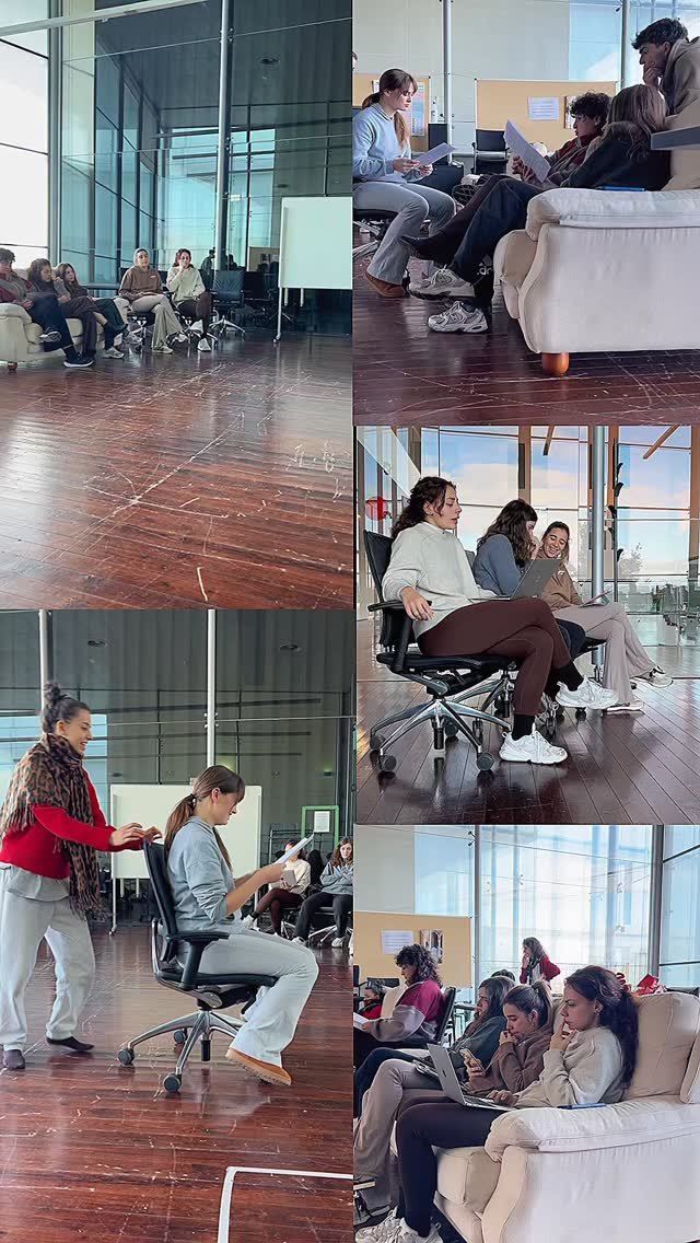 🎭 🌍Tras el taller recibido por @marcialdifonzobo y @manuela_beltran_marulanda nuestro alumnado lleva adelante la colab…