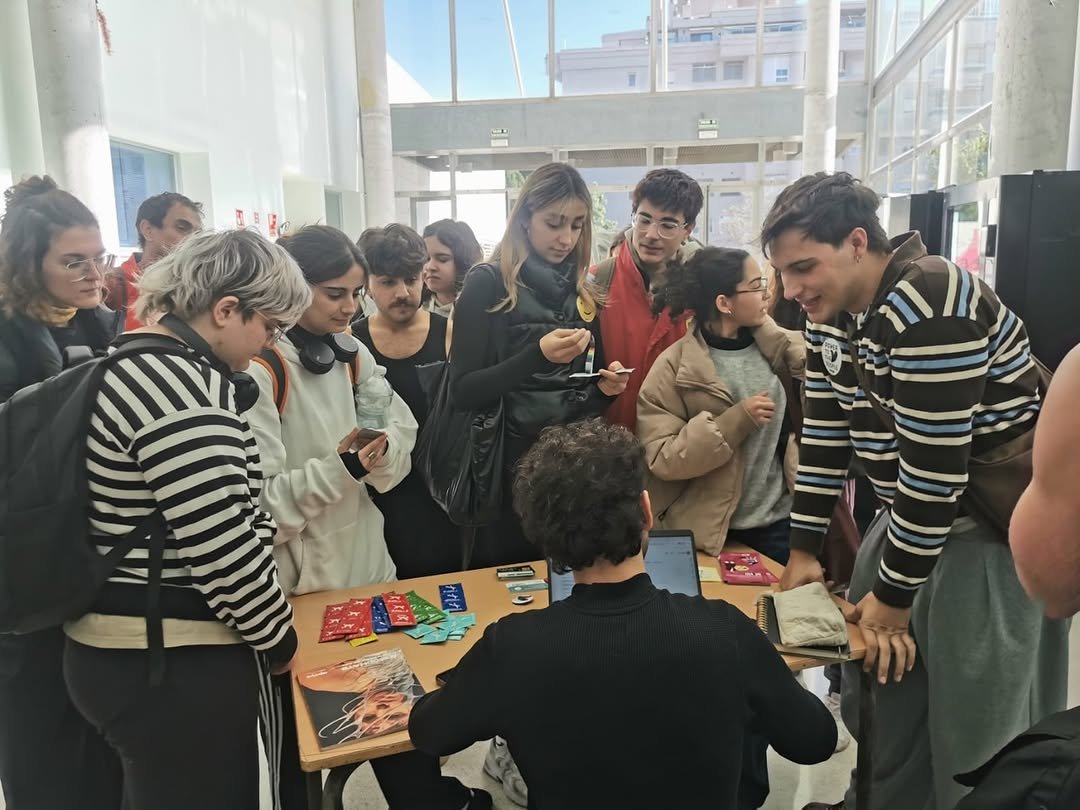 ✨ ESAD Málaga Week Testing Week ✨ Un placer participar junto a otras facultades de la UMA en esta iniciativa tan necesar… ✨ ESAD Málaga Week Testing Week ✨ Un placer participar junto a otras facultades de la UMA en esta iniciativa tan necesar…