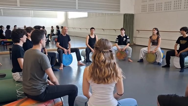 El músico, compositor, pedagogo y director artístico de @perkimba @thierryhochstatter ha sido invitado estas semanas a…