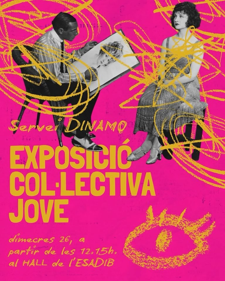 Aquest dimecres dia 26 de novembre i fins al 3 de desembre estarà disponible al hall del centre una exposició col·lectiv…