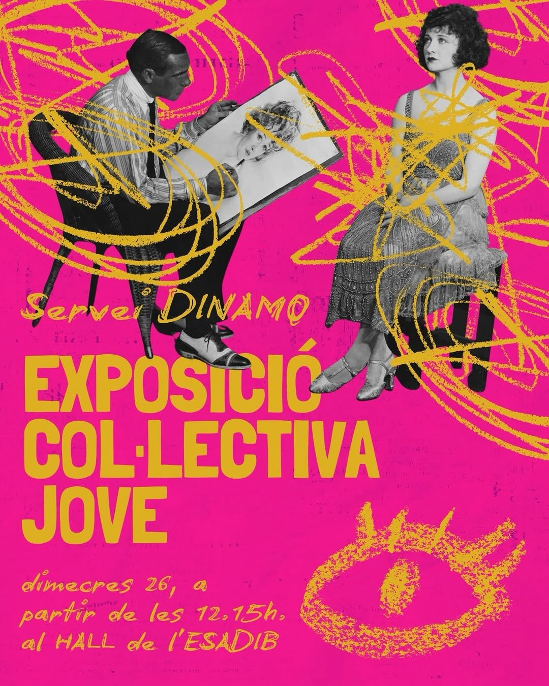 Aquest dimecres dia 26 de novembre i fins al 3 de desembre estar&agrave; disponible al hall del centre una exposici&oacute; col&middot;lectiv&hellip;
