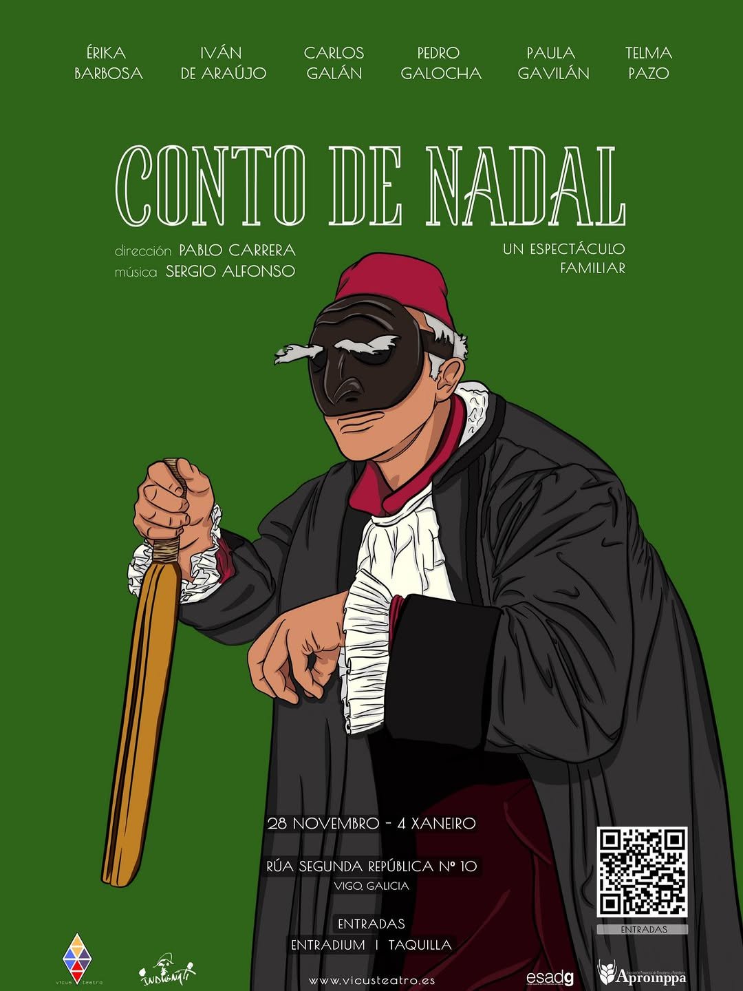 🌟&Eacute; un orgullo apoiar iniciativas coma esta. Alumnado e e exalumnado de diferentes xeraci&oacute;ns, xuntas e xuntos para po&ntilde;er&hellip;