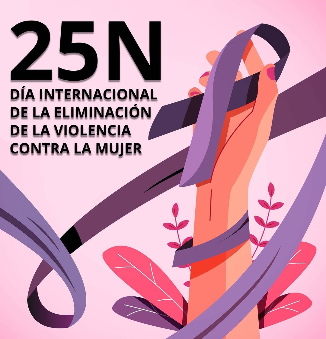 🟣 25N DÍA INTERNACIONAL DE LA ELIMINACIÓN DE LA VIOLENCIA CONTRA LA MUJER. El Día Internacional de la Eliminación de la… 🟣 25N DÍA INTERNACIONAL DE LA ELIMINACIÓN DE LA VIOLENCIA CONTRA LA MUJER. El Día Internacional de la Eliminación de la…