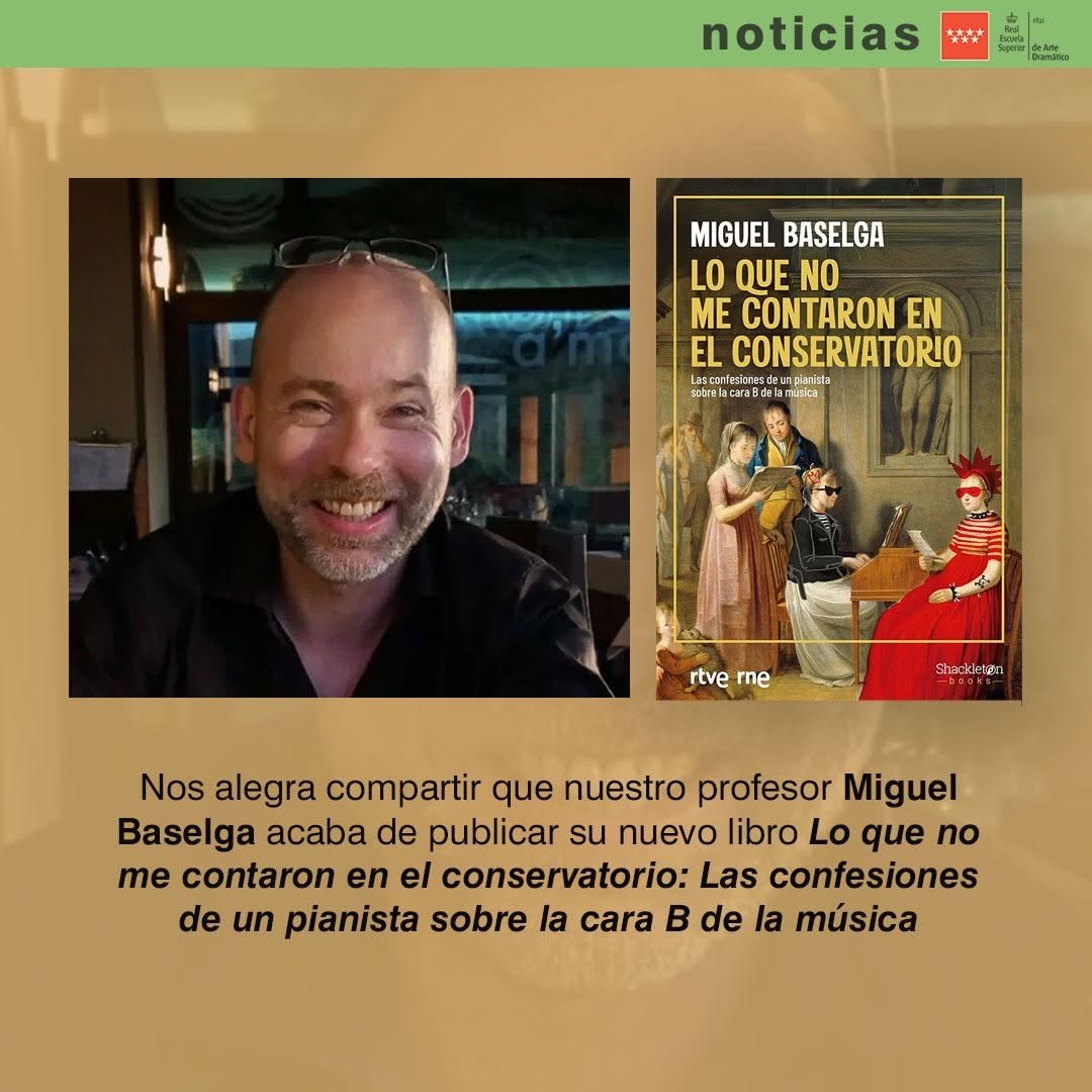 📣 NOTICIAS RESAD 📣 Nos alegra compartir una noticia que celebra el talento y la mirada única de uno de nuestros profes…