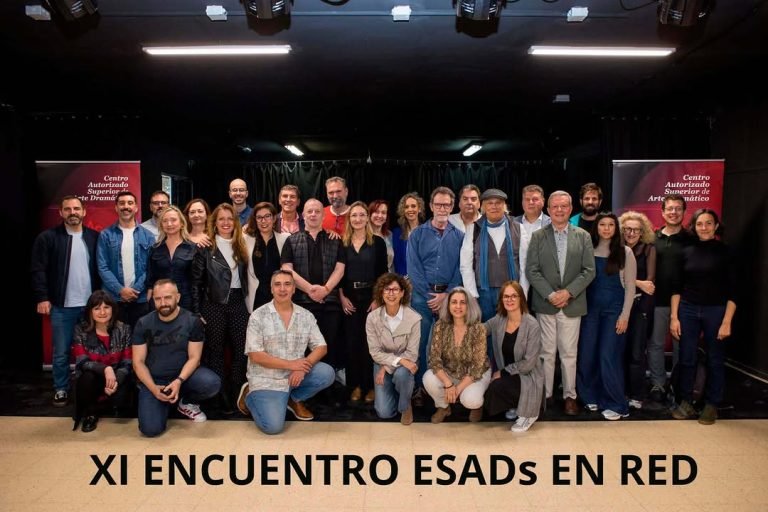 🎭 XI ENCUENTRO DE ESADs EN RED 📅 28 y 29 noviembre 2025 📍Escuela de Actores de Canarias 👨🎓👩🎓Directores/as y equ… 🎭 XI ENCUENTRO DE ESADs EN RED 📅 28 y 29 noviembre 2025 📍Escuela de Actores de Canarias 👨🎓👩🎓Directores/as y equ…