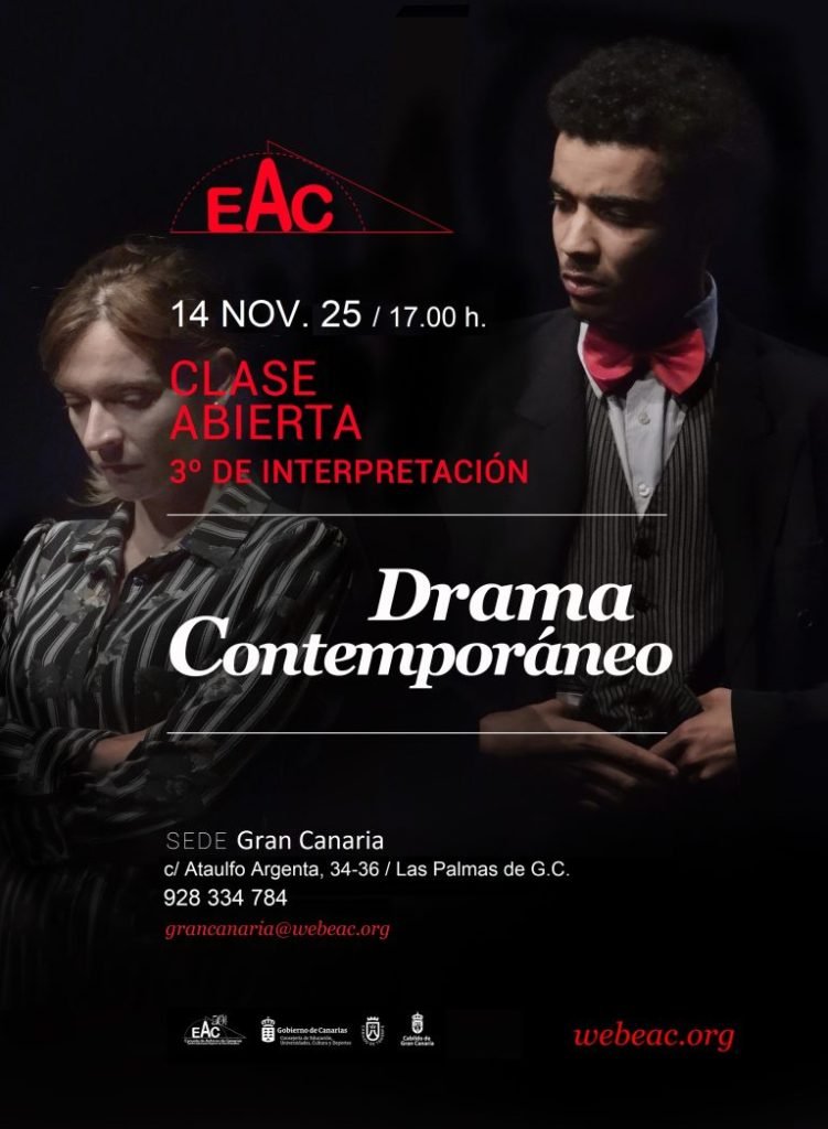 Clase abierta «Drama Contemporáneo» (GC)