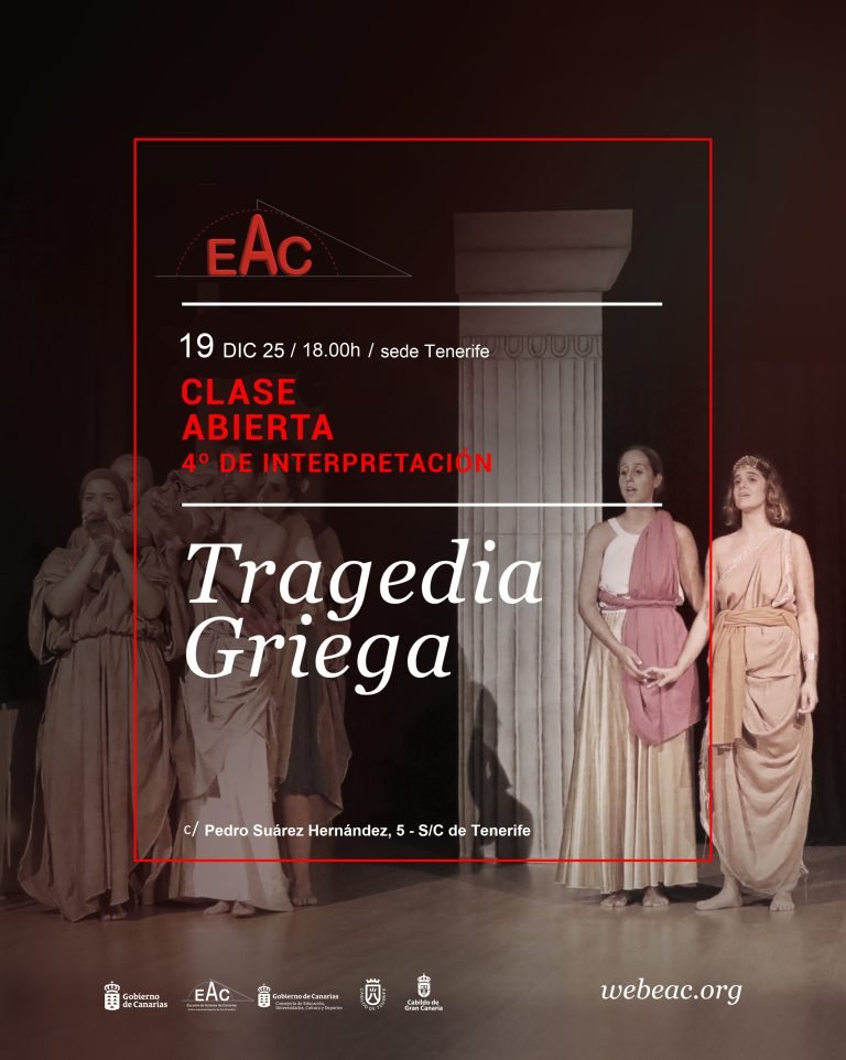 Clase abierta: Tragedia Griega