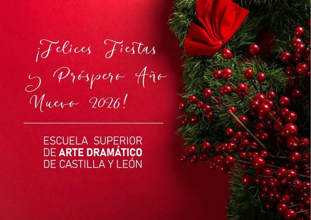 🎄Desde la #ESADCYL os deseamos unas Felices Fiestas y un Pr&oacute;spero A&ntilde;o 2026 lleno de ilusi&oacute;n y nuevos proyectos!.