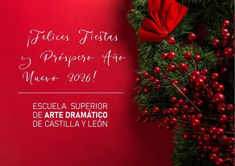 🎄Desde la #ESADCYL os deseamos unas Felices Fiestas y un Pr&oacute;spero A&ntilde;o 2026 lleno de ilusi&oacute;n y nuevos proyectos!.