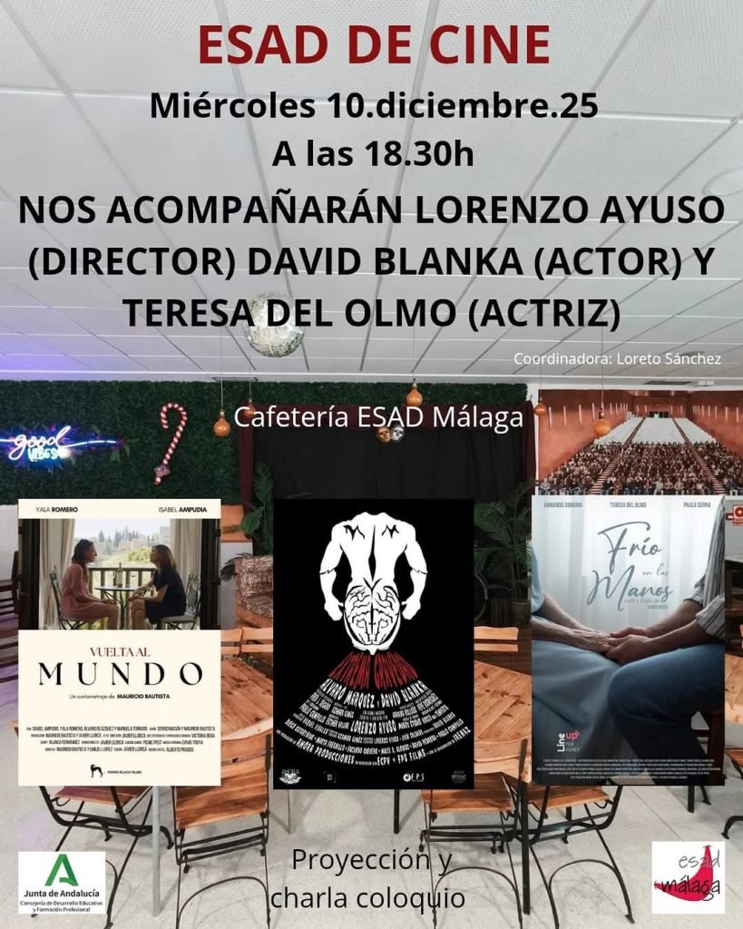 🎬 Este mi&eacute;rcoles a las 18:30 tenemos proyecci&oacute;n de 3 cortos que abordan el tema de la salud y el acompa&ntilde;amiento. ✨ Te e&hellip;