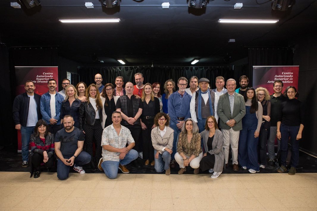 A Xefa de estudos, Vanesa Sotelo e o Director Dani Salgado, participaron esta fin de semana no XI Encontro de ESADs nas &hellip;