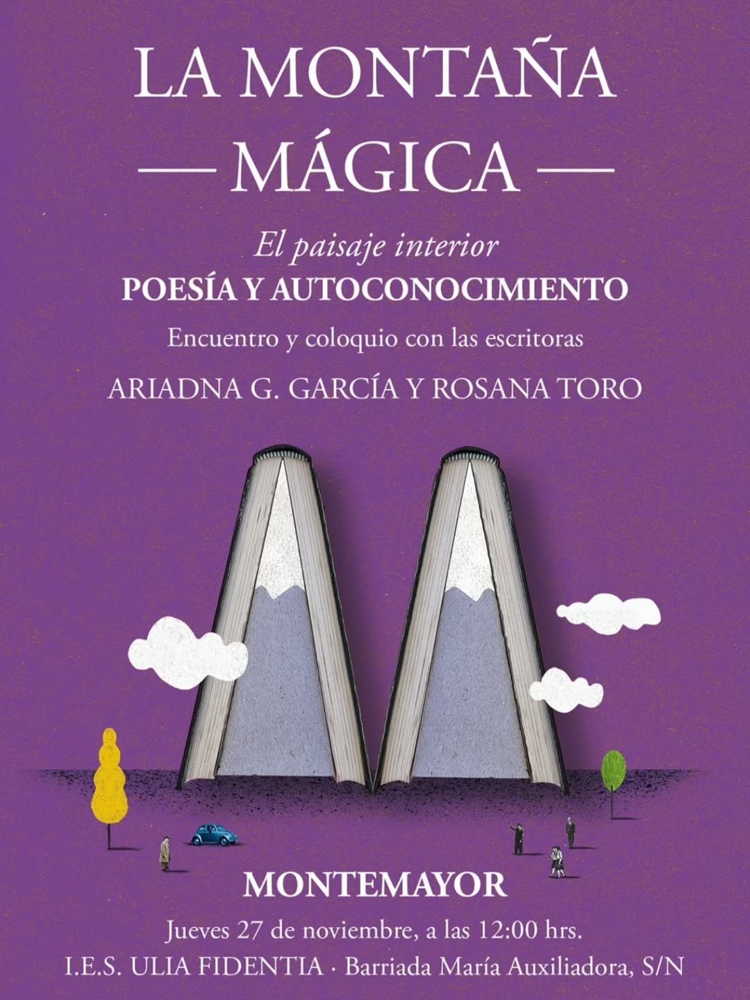 Nuestra compañera Rosana Toro (@roxantr2020), profesora de la ESAD de Sevilla, ha participado en el certamen «La montaña… Nuestra compañera Rosana Toro (@roxantr2020), profesora de la ESAD de Sevilla, ha participado en el certamen «La montaña…