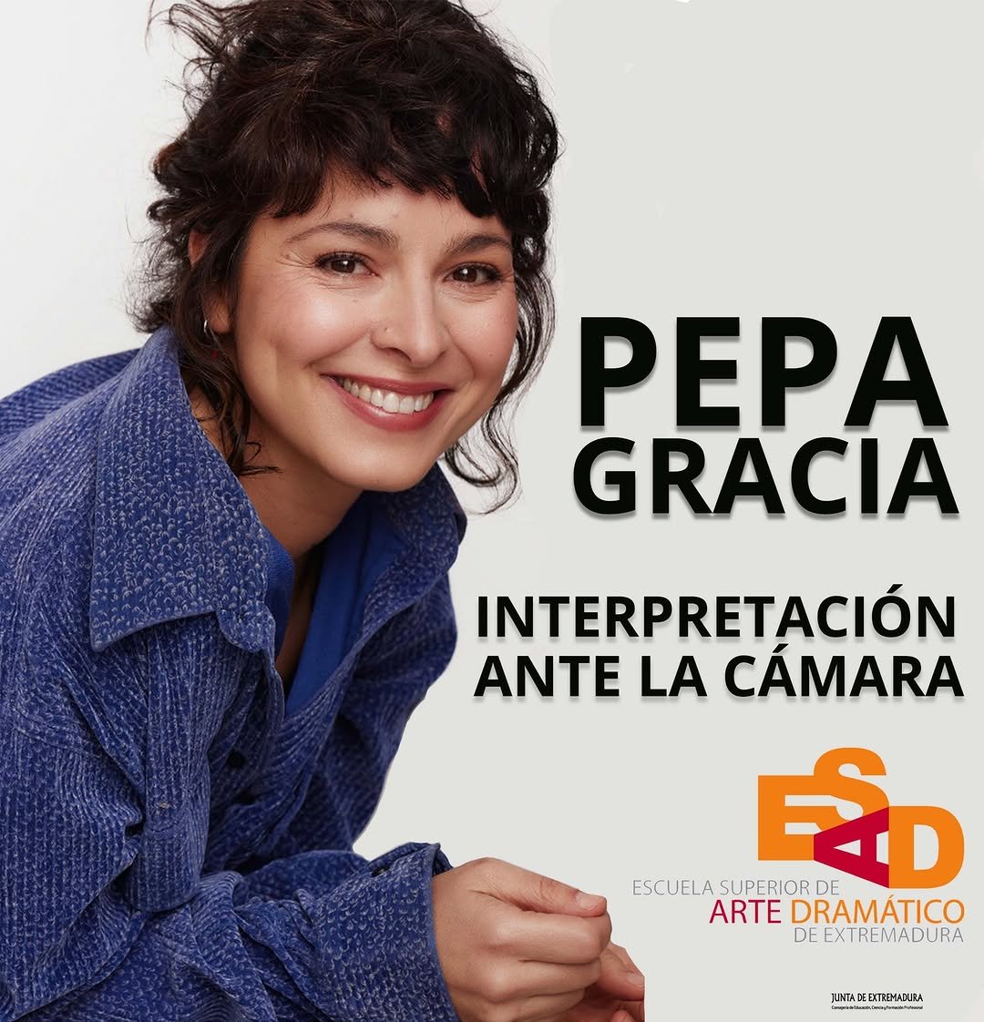 🎭 CURSO INTERPRETACIÓN ANTE LA CÁMARA 📅28, 29 y 30 de noviembre 📍ESAD de Extremadura 👨🎓Pepa Gracia 📣 El pasado fi… 🎭 CURSO INTERPRETACIÓN ANTE LA CÁMARA 📅28, 29 y 30 de noviembre 📍ESAD de Extremadura 👨🎓Pepa Gracia 📣 El pasado fi…
