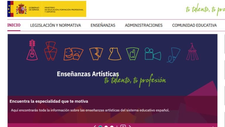 Portal web INFOART&Iacute;STICAS. La ministra de Educaci&oacute;n, Formaci&oacute;n Profesional y Deportes, Pilar Alegr&iacute;a, present&oacute; el portal&hellip;