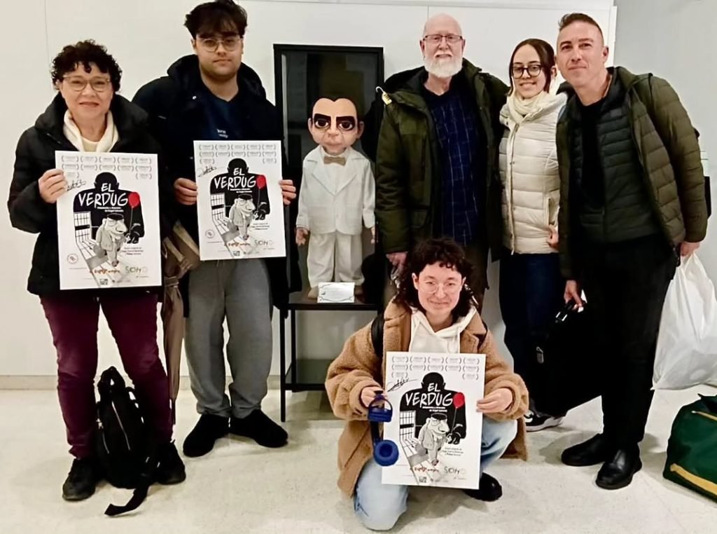 ✨ Una visita muy especial en ESAD M&aacute;laga ✨ El martes 16 de diciembre recibimos la inspiradora visita de &Aacute;ngel Calvente, &hellip;