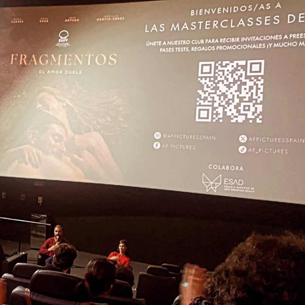 Ayer, alumnado de la ESAD de Sevilla particip&oacute; en una de las masterclass de interpretaci&oacute;n cinematogr&aacute;fica de la product&hellip;