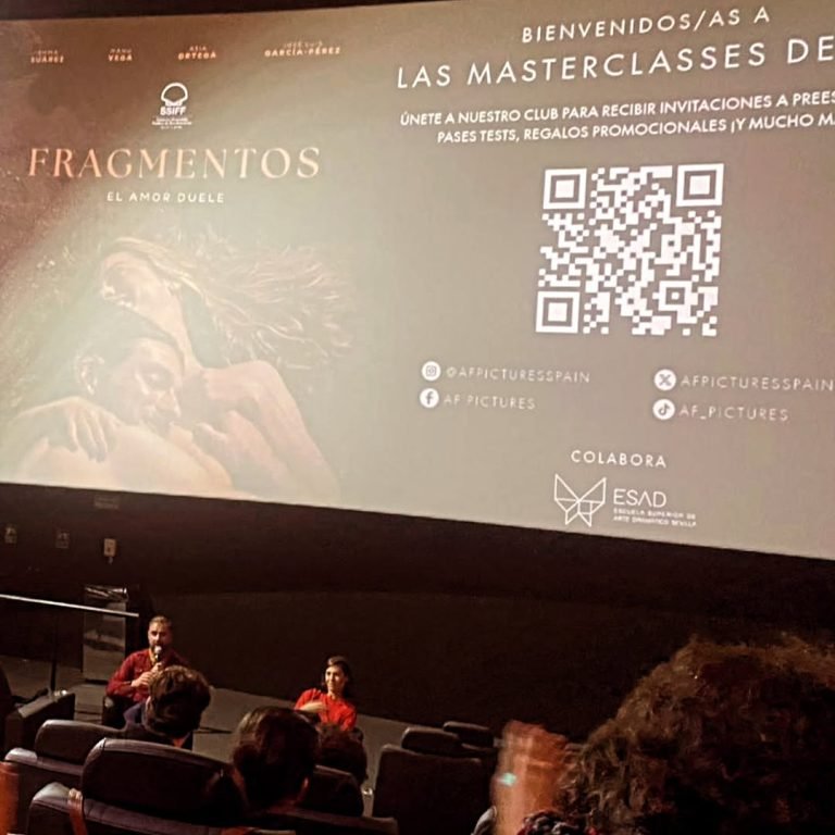 Ayer, alumnado de la ESAD de Sevilla particip&oacute; en una de las masterclass de interpretaci&oacute;n cinematogr&aacute;fica de la product&hellip;