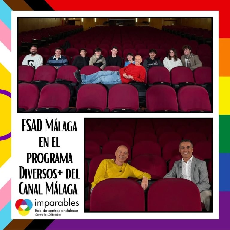ESAD M&aacute;laga, centro perteneciente a la Red IMPARABLES, en el programa Diversos + de Canal M&aacute;laga para hablar de Diversid&hellip;