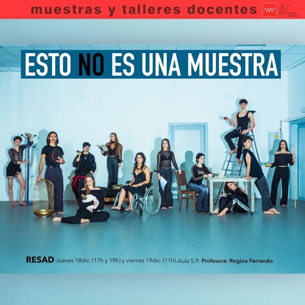 🎭 Muestras y talleres docentes 🎭 📘 Una creaci&oacute;n nacida del trabajo de la asignatura Sistemas de Interpretaci&oacute;n en el &hellip;