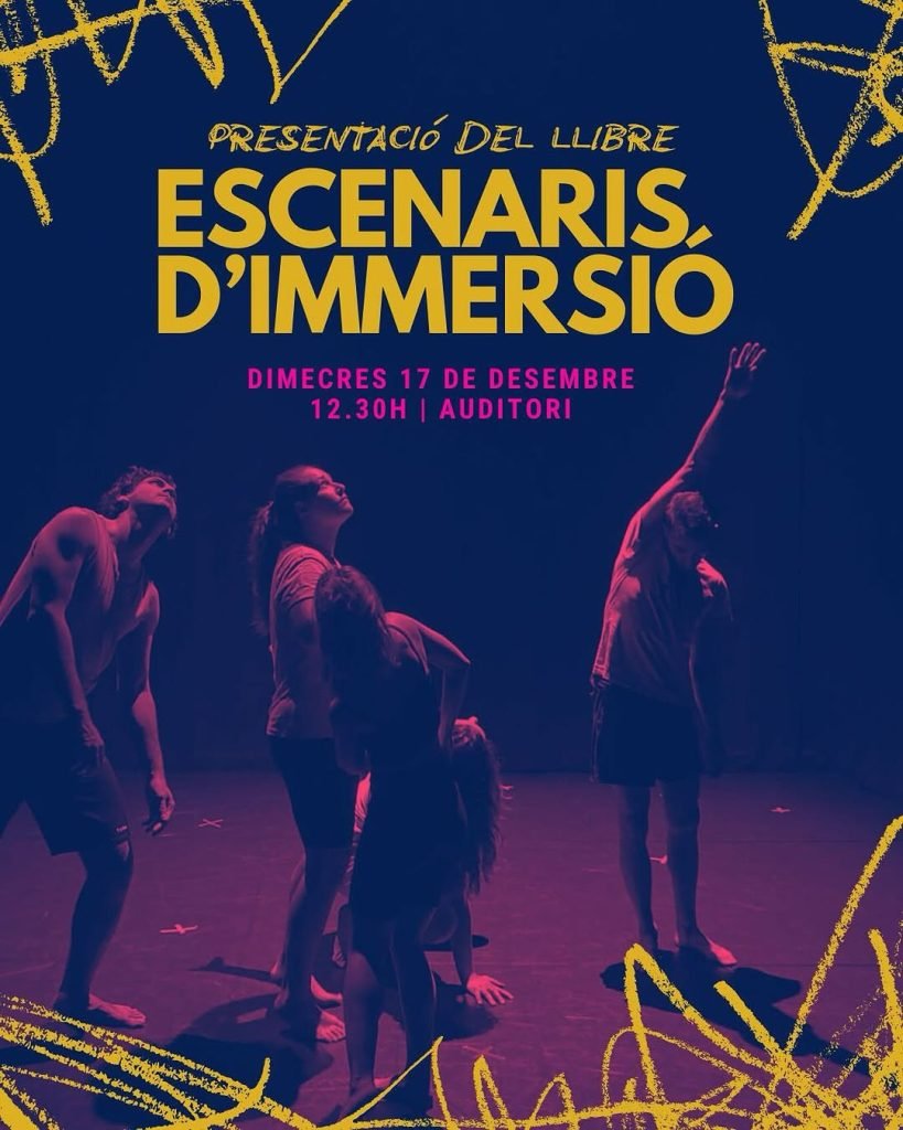 Escenaris d&rsquo;immersi&oacute;: sensaci&oacute;, sonoritat i corporalitat &eacute;s el resultat d&rsquo;un projecte de recerca desenvolupat a l&rsquo;ESADIB&hellip;