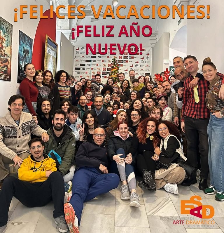 🎭CAMPANADAS 2026 📅Jueves 18 diciembre 🕖 11:50h. 📍En el hall de entrada junto a &laquo;Cacere&ntilde;o&raquo; 📣 El pasado jueves celebr&hellip;