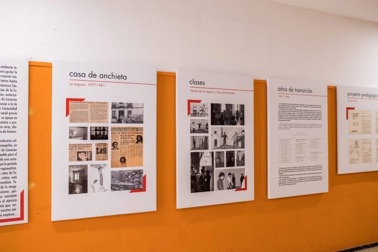 Exposición sede G.C. Exposición sede G.C.