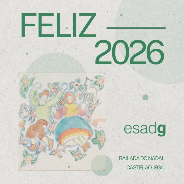 Dende a ESADG desex&aacute;mosvos moi boas festas, descanso, ilusi&oacute;n e sa&uacute;de. Por un ano novo cheo de proxectos ilusionantes e &hellip;