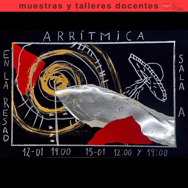 🎭 Muestras y talleres docentes 🎭 T&iacute;tulo: &ldquo;Arr&iacute;tmica&rdquo;, texto de Frida Vela y Miguel Santana 📘 Una creaci&oacute;n para la asi&hellip;