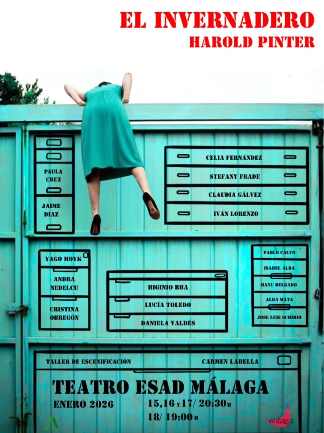 🎭 ESTRENO ESTA SEMANA 🎭 Llega a escena EL INVERNADERO, de Harold Pinter, montaje de la optativa Taller de Escenificaci&hellip;