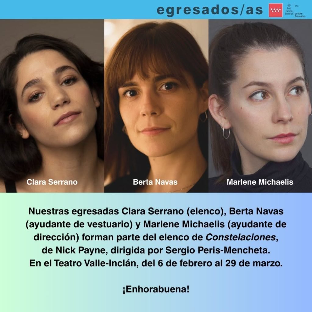 ✨ Orgullo RESAD ✨ Nos llena de emoci&oacute;n compartir con toda nuestra comunidad la participaci&oacute;n de nuestras egresadas en la&hellip;