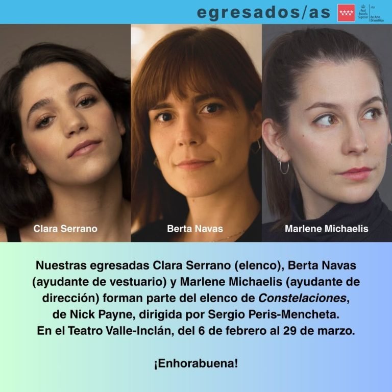 ✨ Orgullo RESAD ✨ Nos llena de emoci&oacute;n compartir con toda nuestra comunidad la participaci&oacute;n de nuestras egresadas en la&hellip;