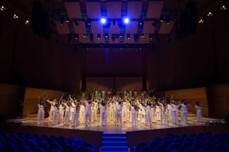 &iexcl;&Eacute;xito absoluto en el estreno de &ldquo;M&uacute;sica en Danza&rdquo;! 🎶 Ha hecho su debut la nueva propuesta del Servicio Educativo Auditorio&hellip;