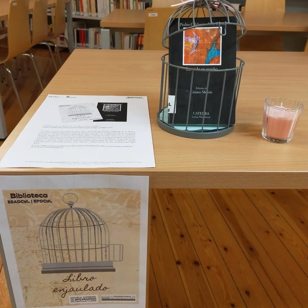 𝘕𝘶𝘦𝘷𝘢 𝘚𝘦𝘤𝘤𝘪&oacute;𝘯 𝘉𝘪𝘣𝘭𝘪𝘰𝘵𝘦𝘤𝘢. 𝙇𝙄𝘽𝙍𝙊 𝙀𝙉𝙅𝘼𝙐𝙇𝘼𝘿𝙊. 𝘏𝘪𝘴𝘵𝘰𝘳𝘪𝘢𝘴 𝘲𝘶𝘦 𝘦𝘹𝘱𝘭𝘰𝘳𝘢𝘯&hellip;