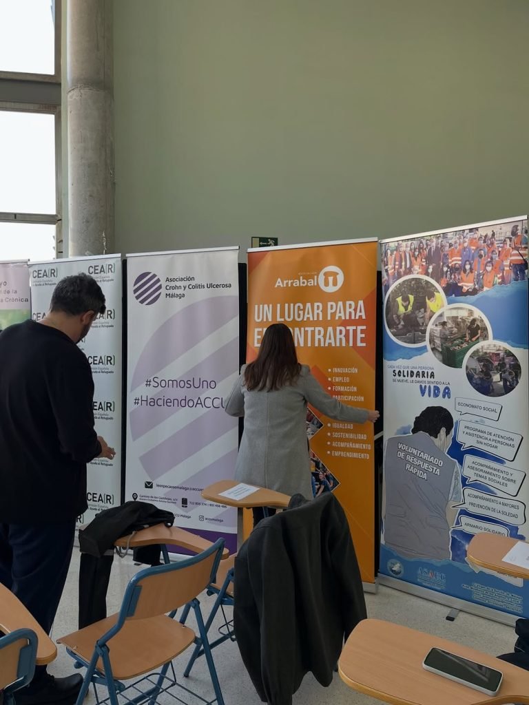 🎭 Presentaci&oacute;n del Reto Solidario ESAD M&aacute;laga 🤝 En la tarde de ayer se celebr&oacute; el Acto de Presentaci&oacute;n del Reto Solida&hellip;